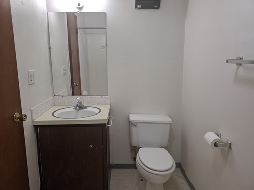 Picture of apartment 4, a one-bedroom at The Cougar Apartments, 205 Larry Street in Pullman, Wa