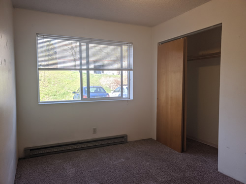 Picture of apartment 4, a one-bedroom at The Cougar Apartments, 205 Larry Street in Pullman, Wa