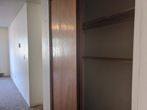 entry closet