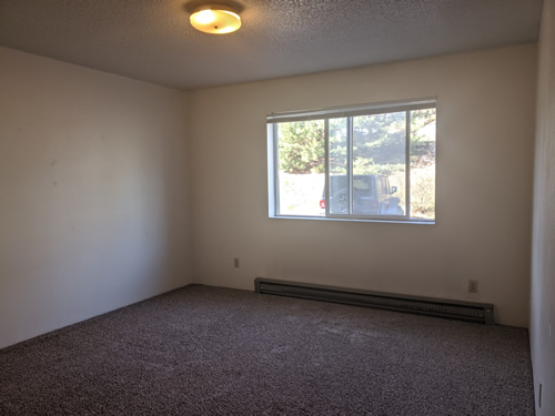 Picture of apartment 4, a one-bedroom at The Cougar Apartments, 205 Larry Street in Pullman, Wa