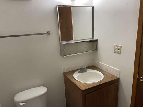 A one-bedroom at The Cougar Apartments, apt.6, Pullman WA 99163