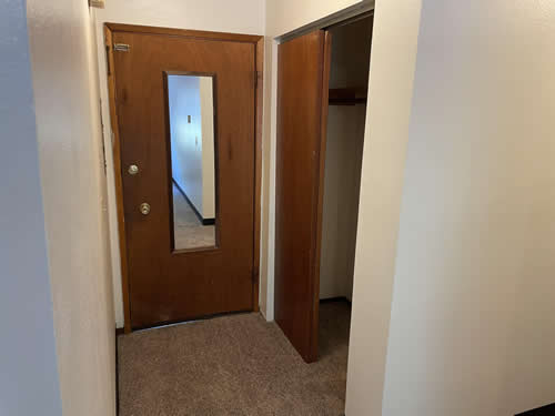 corridor closet