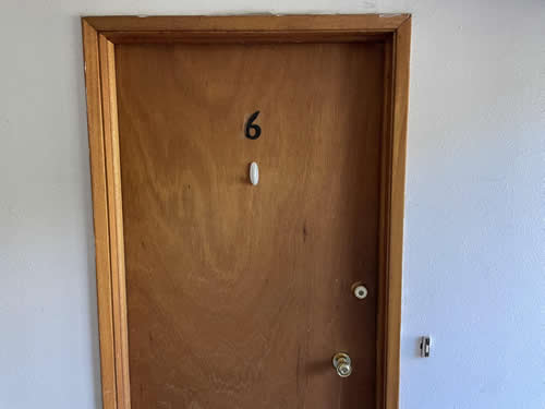 A one-bedroom at The Cougar Apartments, apt.6, Pullman WA 99163