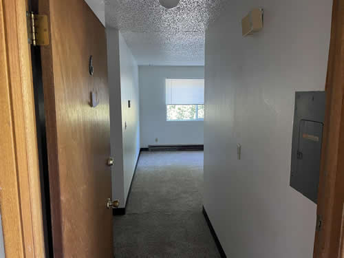 A one-bedroom at The Cougar Apartments, apt.6, Pullman WA 99163