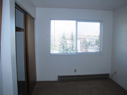 A one-bedroom at The Cougar Apartments, 205 Larry, #9, Pullman WA 99163