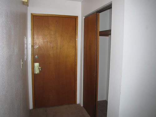 A one-bedroom at The Cougar Apartments, 205 Larry, #9, Pullman WA 99163