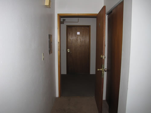 A one-bedroom at The Cougar Apartments, 205 Larry, #9, Pullman WA 99163