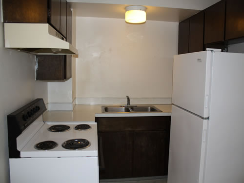 A two-bedroom at The Morton Street Apartments, apartment 106  on 545 Morton Street in Pullman, Wa