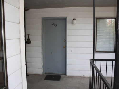 A two-bedroom at The Morton Street Apartments, apartment 205 on 545 Morton Street in Pullman, Wa