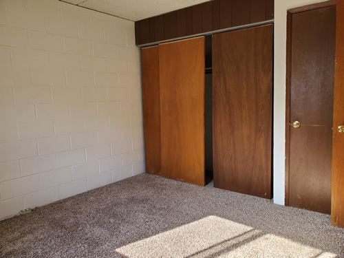 A two-bedroom at The Morton Street Apartments, 545 Morton St., apt. 101