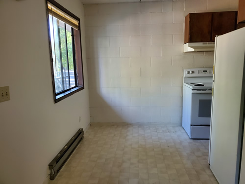 A two-bedroom at The Morton Street Apartments, 545 Morton St., apt. 101