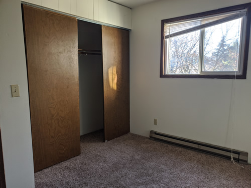 A two-bedroom at The Morton Street Apartments, 545 Morton St., apt. 101