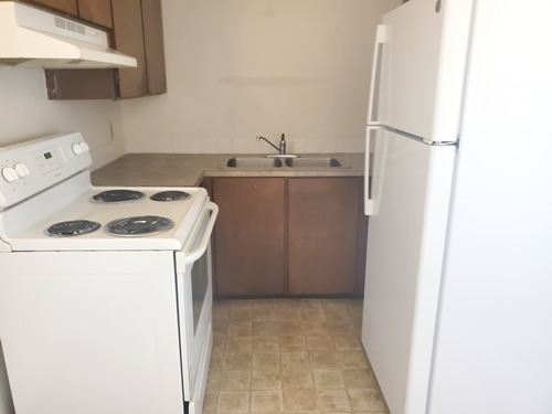 A two-bedroom at The Morton Street Apartments, 545 Morton St., apt. 101