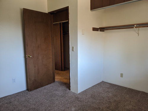 A two-bedroom at The Morton Street Apartments, apt. 401, 545 Morton Street, Pullman, Wa