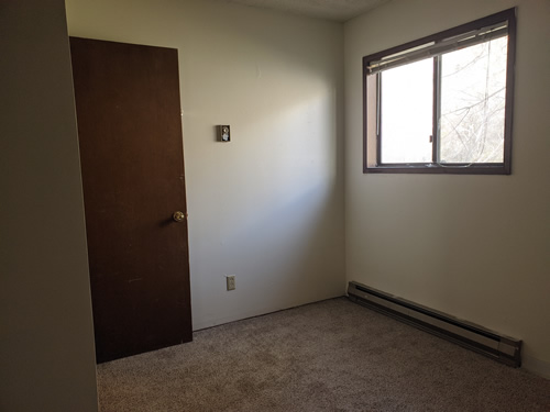 A two-bedroom at The Morton Street Apartments, 545 Morton St., apt. 101