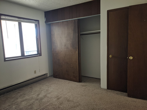 A two-bedroom at The Morton Street Apartments, 545 Morton St., apt. 101