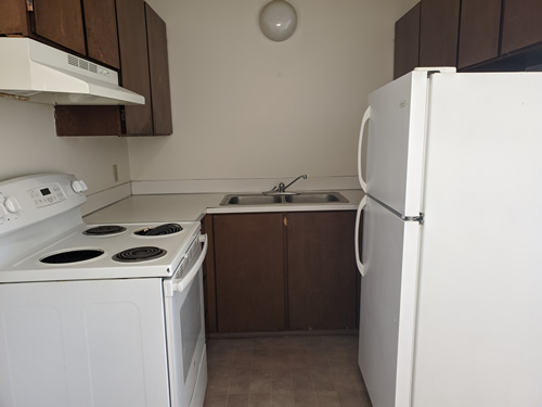 A two-bedroom at The Morton Street Apartments, 545 Morton St., apt. 101