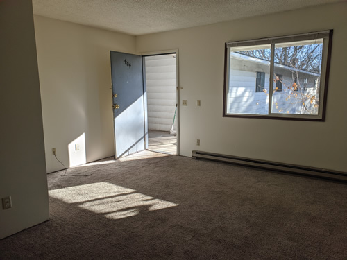 A two-bedroom at The Morton Street Apartments, 545 Morton St., apt. 101