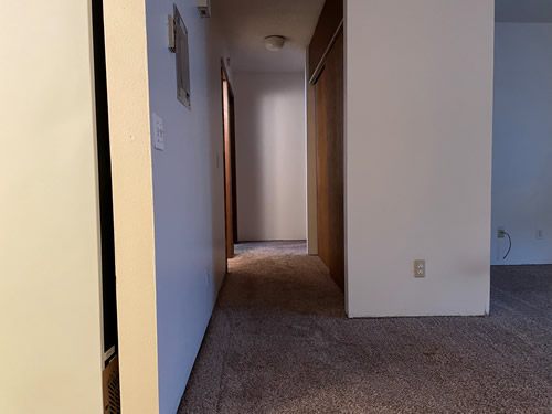 A two-bedroom at The Morton Street Apartments, 545 Morton St., apt. 101