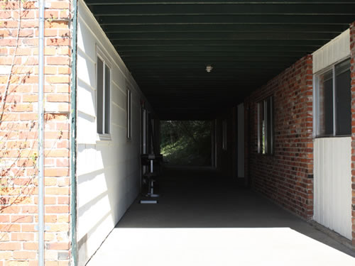 Exterior of The Lethe Apartments on 1605 Valley Road in Pullman, Wa