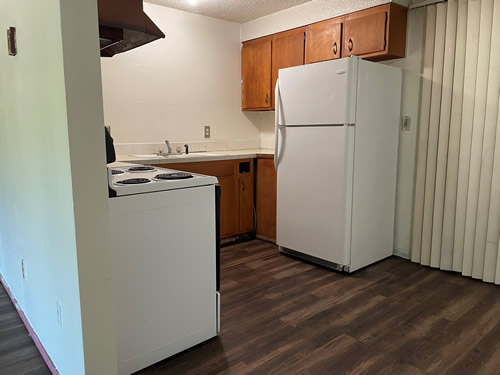 A two-bedroom at The Lethe Apartments, apt. 1, 1605 Valley Rd, Pullman, Wa