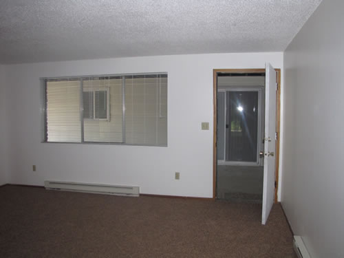 A two-bedroom at The Lethe Apartments, 6105 Valley Rd. NE, apt.3, Pullman Wa 99163