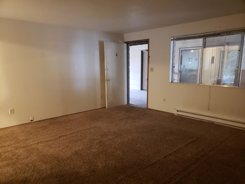 A two-bedroom at The Lethe Apartments, apt. 1, 1605 Valley Rd, Pullman, Wa