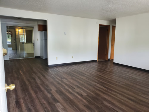 A two-bedroom at The Lethe Apartments, 1605 Valley Rd. #5, Pullman WA 99163