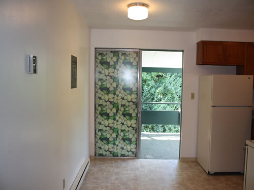 A two-bedroom at The Lethe Apartments on 1605 Valley Road, apartment 7 in Pullman, Wa