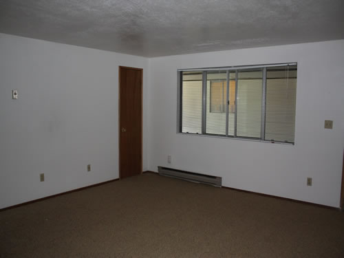 A two-bedroom at The Lethe Apartments on 1605 Valley Road, apartment 7 in Pullman, Wa