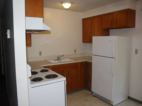 A two-bedroom at The Lethe Apartments on 1605 Valley Road in Pullman, Wa