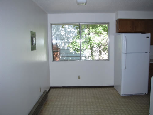 A two-bedroom at The Lethe II Apartments, 1635 Valley Rd. Pullman WA 99163