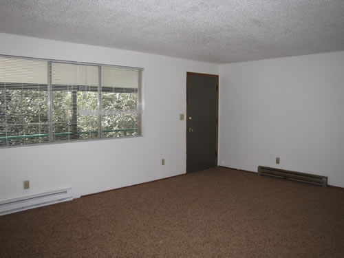 A two-bedroom at The Lethe II Apartments, 1635 Valley Rd. Pullman WA 99163