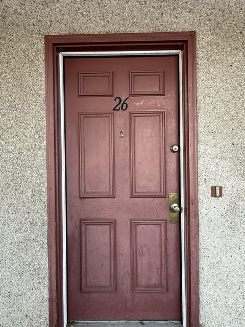 entry to apartment