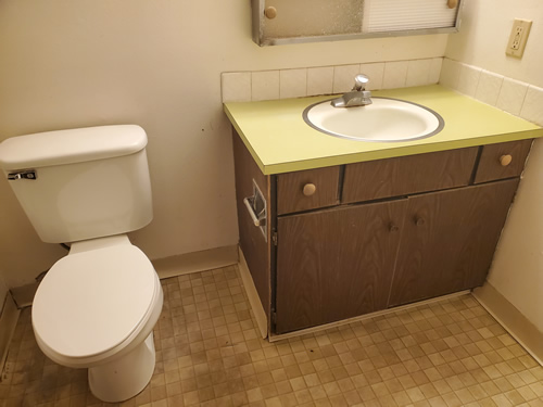 Apartment 1, a two bedroom at The Valley View Apartments, 1325 Valley Road, Pullman, Wa