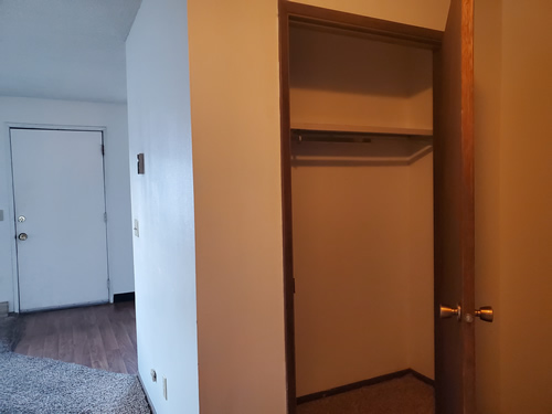 Corridor closet