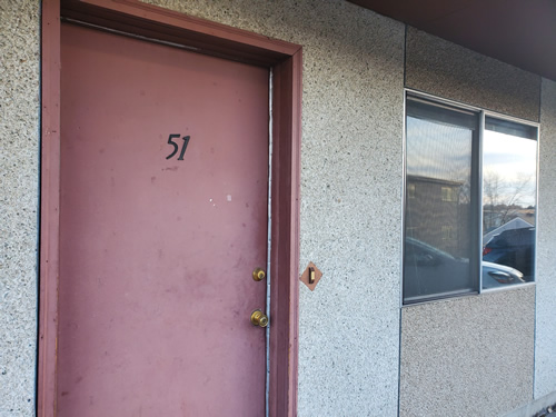 Apartment 1, a two bedroom at The Valley View Apartments, 1325 Valley Road, Pullman, Wa