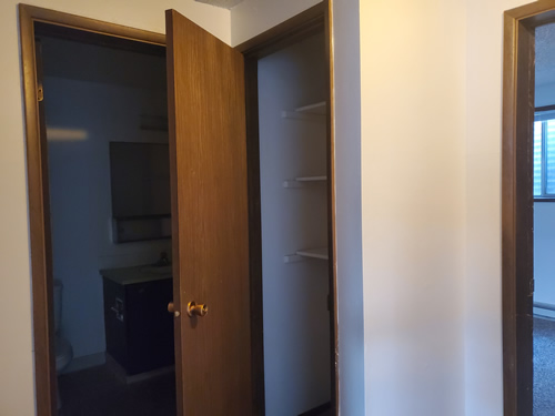 Linen closet