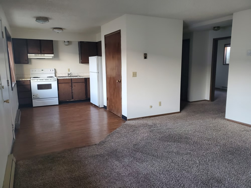 Apartment 1, a two bedroom at The Valley View Apartments, 1325 Valley Road, Pullman, Wa