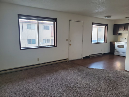 Apartment 1, a two bedroom at The Valley View Apartments, 1325 Valley Road, Pullman, Wa