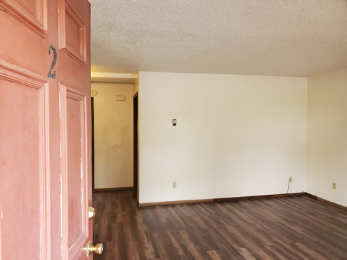 entry to apartment
