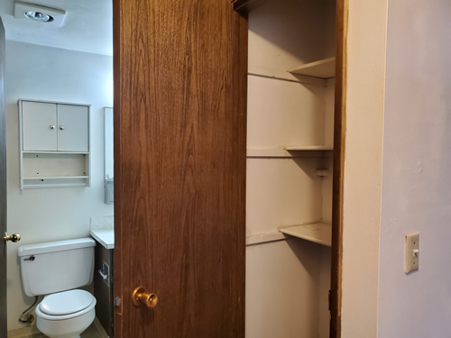 linen closet
