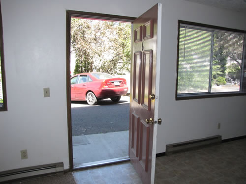 apartment entry