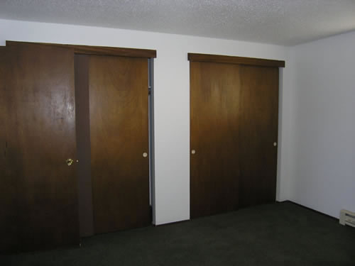 A one-bedroom at The West View Terrace Apartments, 1130 Markley Drive, apartment 3 in Pullman, Wa