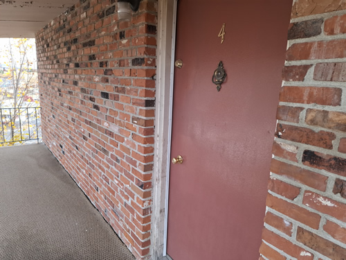apt. entry