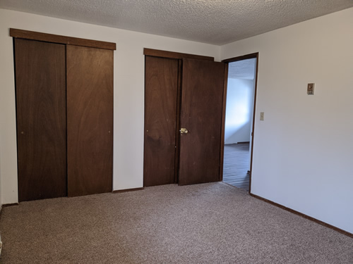 A one-bedroom at The West View Terrace Apartments, 1130 Markley Drive, apartment 3 in Pullman, Wa