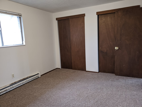 A one-bedroom at The West View Terrace Apartments, 1130 Markley Drive, apartment 3 in Pullman, Wa