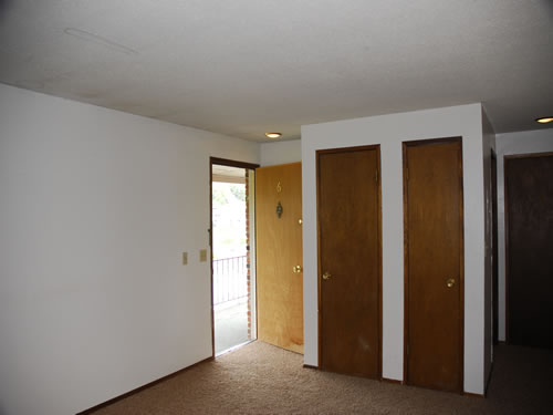 A two-bedroom at The West View Terrace Apartments on 1130 Markley Drive in Pullman, Wa