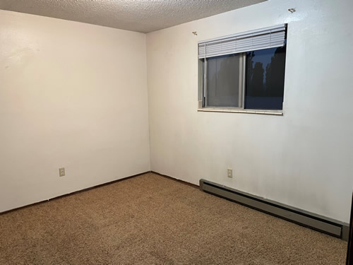 A one-bedroom at The West View Terrace Apartments, 1134 Markley Drive, apt. 7, Pullman Wa 99163