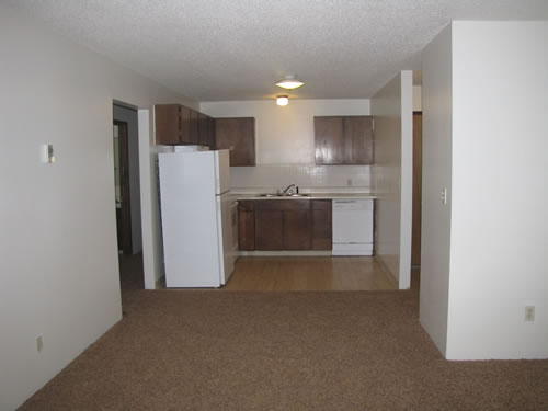 A two-bedroom at The West View Terrace Apartments, 1138 Markley Dr., apartment 12, Pullman Wa 99163